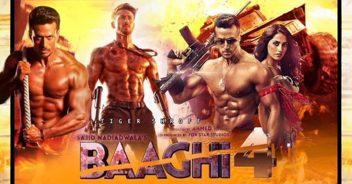 Baaghi 4 में टाइगर श्रॉफ का अग्निवीर अवतार, एक्शन का नेक्स्ट लेवल!